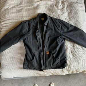 Men’s XXL Sherpa-lined field jacket.